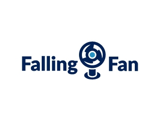 Falling Fan logo design by giga