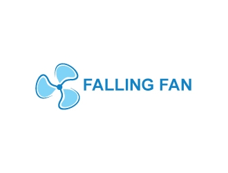 Falling Fan logo design by logogeek