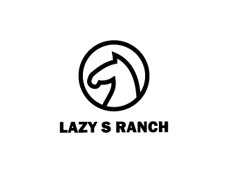 Lazy S Ranch logo design by sakarep