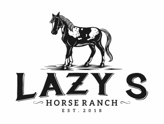 Lazy S Ranch logo design by Eko_Kurniawan