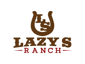 Lazy S Ranch logo design by jaize