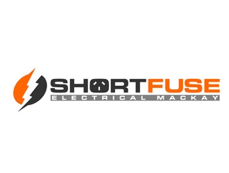 Short Fuse Electrical Mackay logo design by DreamLogoDesign