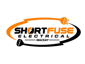 Short Fuse Electrical Mackay logo design by jaize