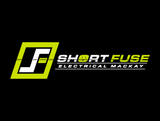 Short Fuse Electrical Mackay logo design by torresace