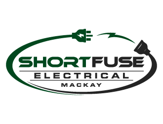 Short Fuse Electrical Mackay logo design by torresace