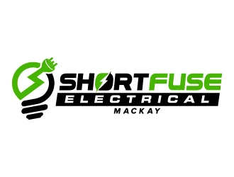 Short Fuse Electrical Mackay logo design by jaize