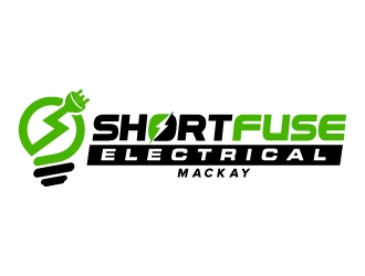 Short Fuse Electrical Mackay logo design by jaize