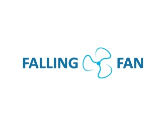 Falling Fan logo design by logogeek