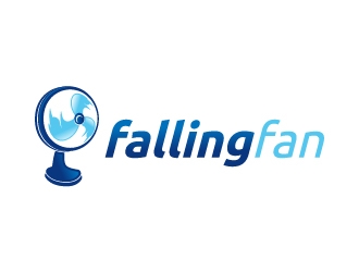 Falling Fan logo design by Alex7390