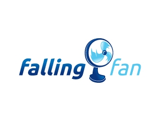 Falling Fan logo design by Alex7390