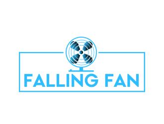 Falling Fan logo design by dasam