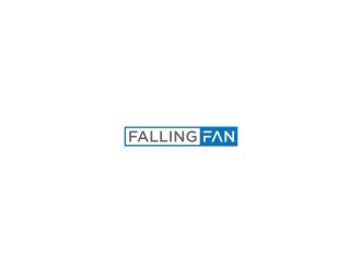 Falling Fan logo design by EkoBooM