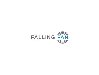 Falling Fan logo design by EkoBooM