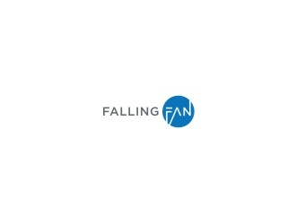 Falling Fan logo design by EkoBooM