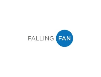 Falling Fan logo design by EkoBooM