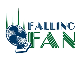 Falling Fan logo design by jaize