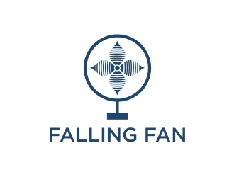 Falling Fan logo design by EkoBooM