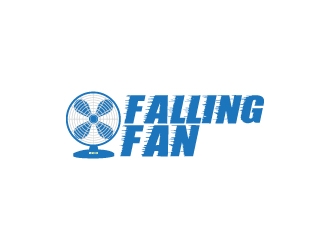 Falling Fan logo design by Cyds