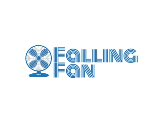 Falling Fan logo design by Cyds