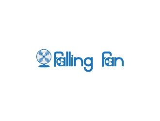 Falling Fan logo design by Cyds