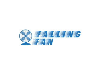 Falling Fan logo design by Cyds