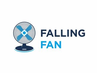 Falling Fan logo design by 48art