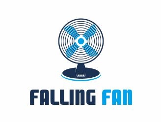 Falling Fan logo design by 48art