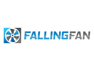 Falling Fan logo design by akilis13