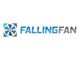 Falling Fan logo design by akilis13