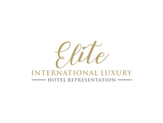 Elite International Luxury Hotel Representation logo design by bricton