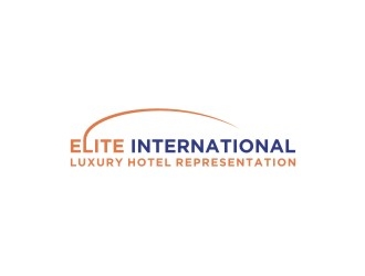 Elite International Luxury Hotel Representation logo design by bricton