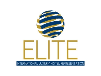 Elite International Luxury Hotel Representation logo design by uttam