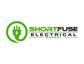 Short Fuse Electrical Mackay logo design by torresace