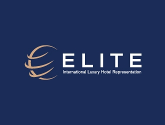 Elite International Luxury Hotel Representation logo design by nehel