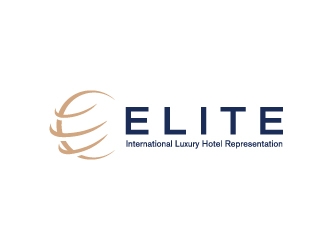 Elite International Luxury Hotel Representation logo design by nehel