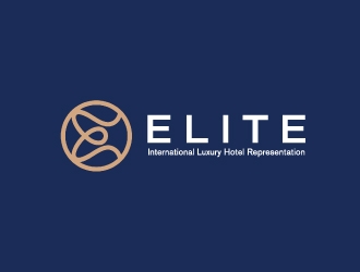 Elite International Luxury Hotel Representation logo design by nehel