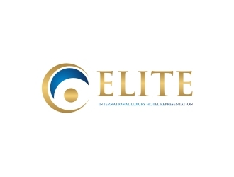 Elite International Luxury Hotel Representation logo design by EkoBooM