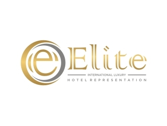 Elite International Luxury Hotel Representation logo design by EkoBooM