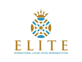 Elite International Luxury Hotel Representation logo design by cikiyunn