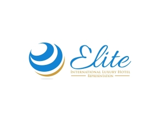 Elite International Luxury Hotel Representation logo design by fortunato