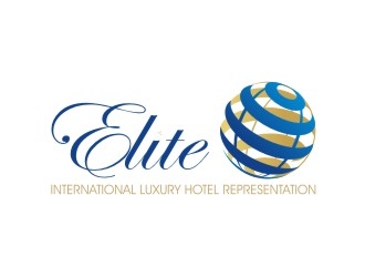 Elite International Luxury Hotel Representation logo design by hariyantodesign