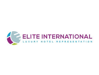 Elite International Luxury Hotel Representation logo design by Suvendu