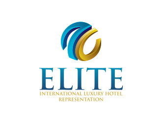 Elite International Luxury Hotel Representation logo design by ingepro