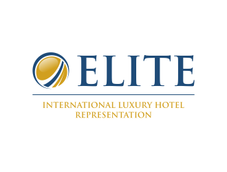 Elite International Luxury Hotel Representation logo design by ingepro