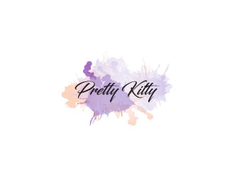 Pretty Kitty logo design by uttam