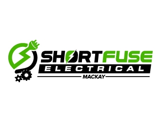 Short Fuse Electrical Mackay logo design by jaize