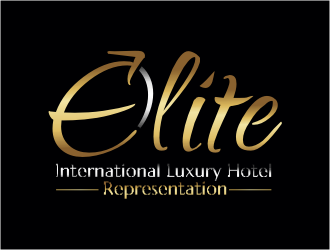 Elite International Luxury Hotel Representation logo design by rgb1