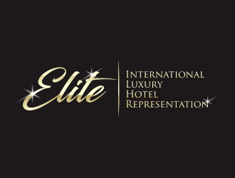 Elite International Luxury Hotel Representation logo design by YONK