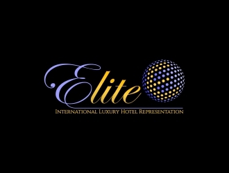 Elite International Luxury Hotel Representation logo design by MRANTASI