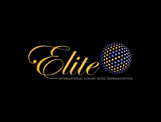 Elite International Luxury Hotel Representation logo design by MRANTASI